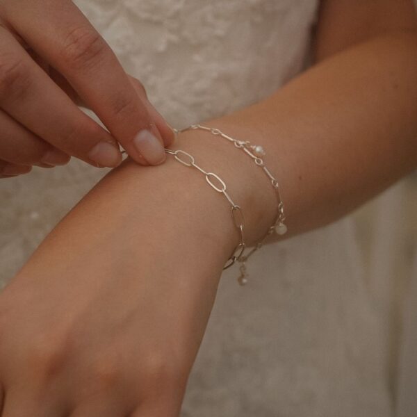 Minimalistische-armband-zilver